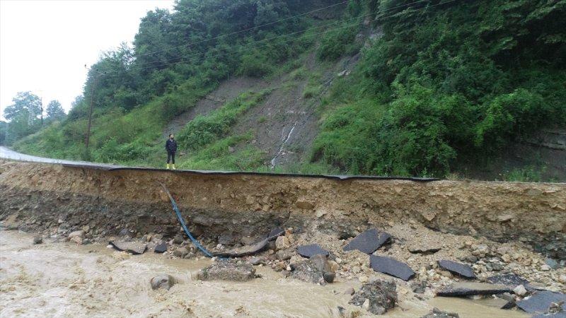 Düzce'de selin oluşturduğu tahribat, gün ağarınca ortaya çıktı