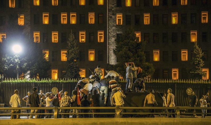 17/25 Aralık kumpasından 15 Temmuz ihanet girişimine