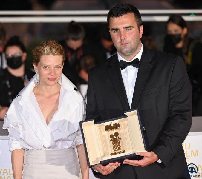 74. Cannes Film Festivali'nde Altın Palimiye ödülünü Titane kazandı