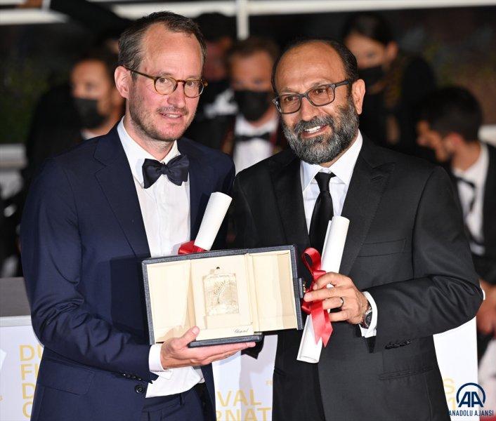 74. Cannes Film Festivali'nde Altın Palimiye ödülünü Titane kazandı