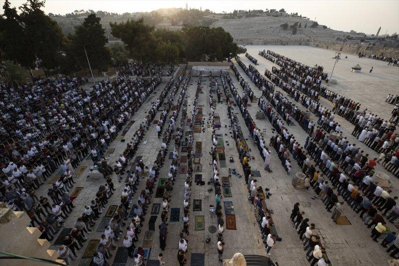 Dünyada Kurban Bayramı kutlamaları