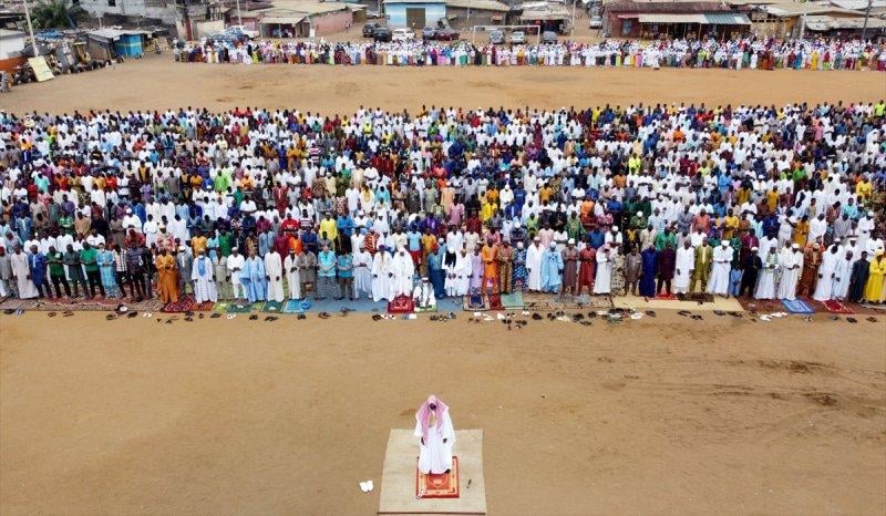 Dünyada Kurban Bayramı kutlamaları