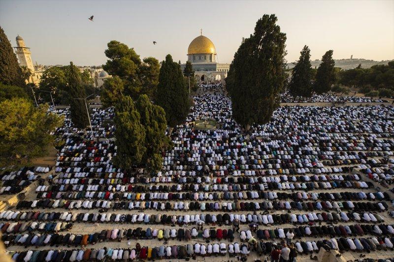 Dünyada Kurban Bayramı kutlamaları