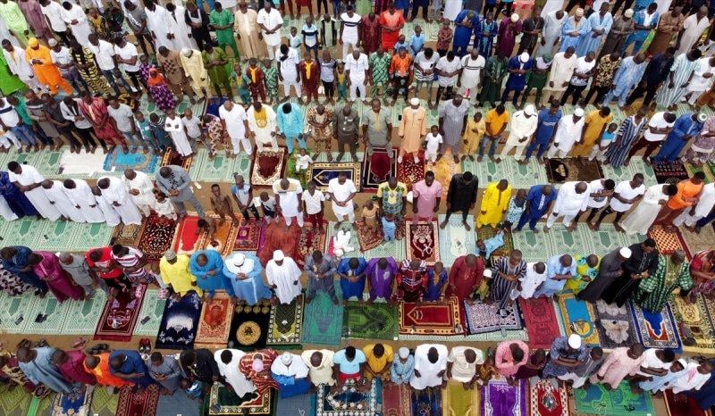 Dünyada Kurban Bayramı kutlamaları