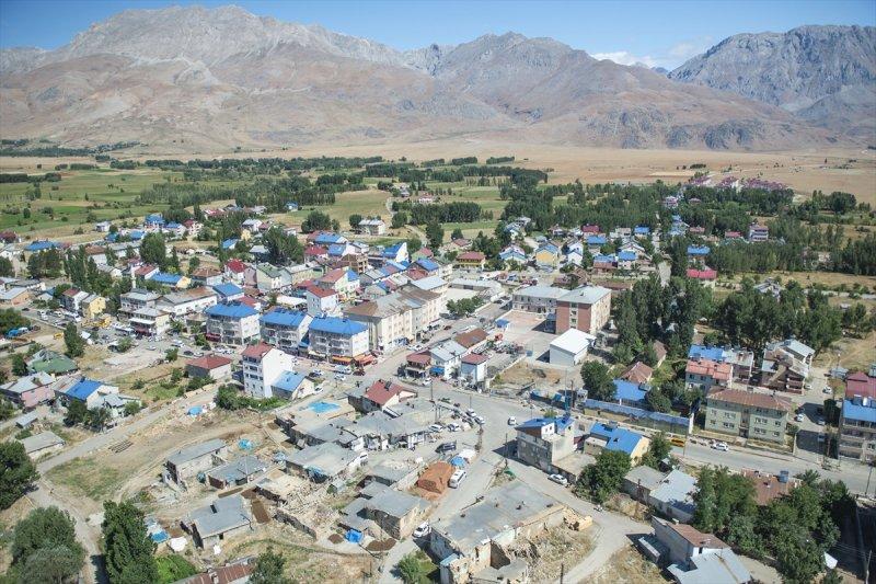 Kuş bakışıyla Ovacık'ın doğal güzellikleri