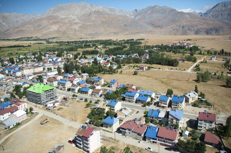 Kuş bakışıyla Ovacık'ın doğal güzellikleri