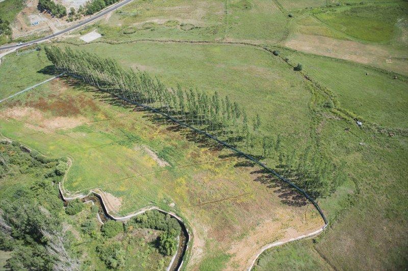 Kuş bakışıyla Ovacık'ın doğal güzellikleri