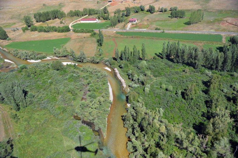 Kuş bakışıyla Ovacık'ın doğal güzellikleri