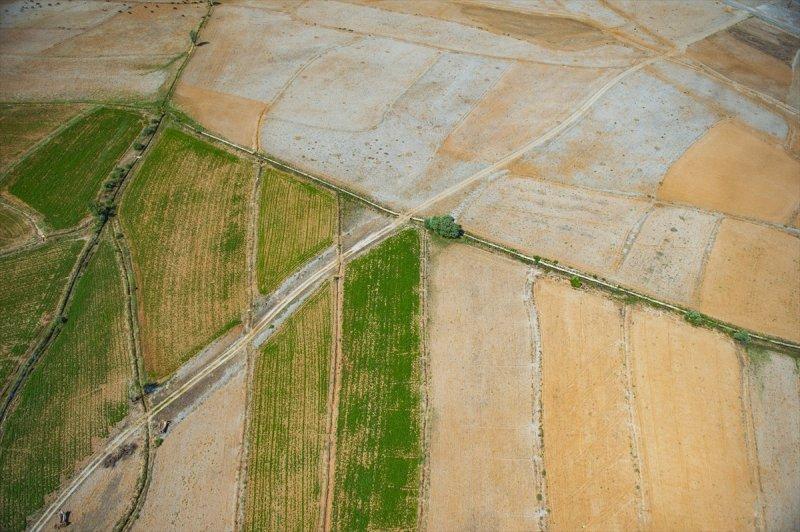 Kuş bakışıyla Ovacık'ın doğal güzellikleri