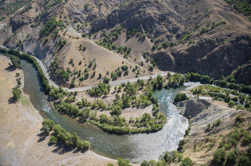 Kuş bakışıyla Ovacık'ın doğal güzellikleri
