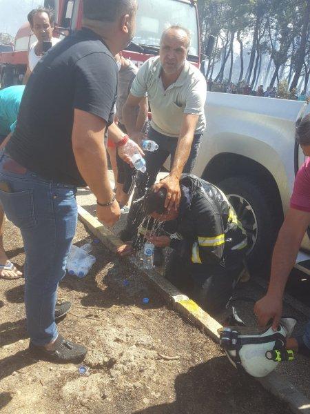 Manavgat'taki yangın, yerleşim yerlerine sıçradı