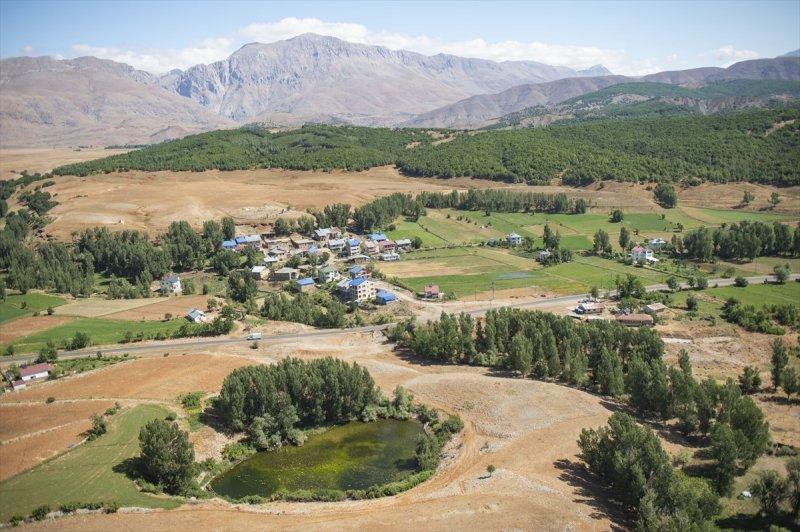Kuş bakışıyla Ovacık'ın doğal güzellikleri
