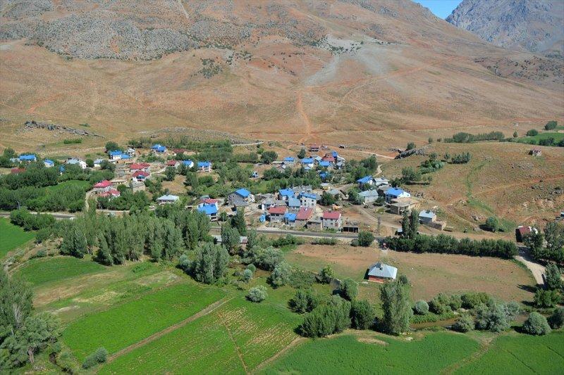 Kuş bakışıyla Ovacık'ın doğal güzellikleri