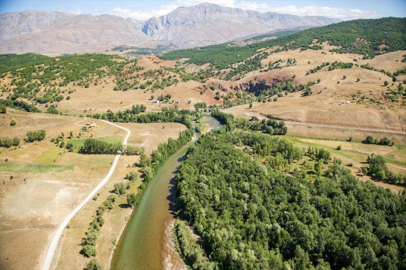 Kuş bakışıyla Ovacık'ın doğal güzellikleri