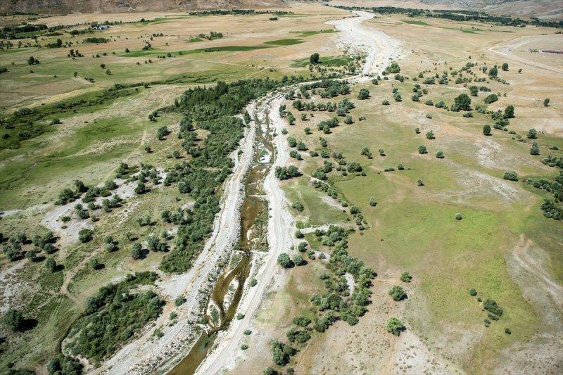 Kuş bakışıyla Ovacık'ın doğal güzellikleri