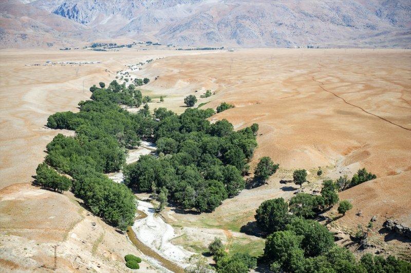 Kuş bakışıyla Ovacık'ın doğal güzellikleri