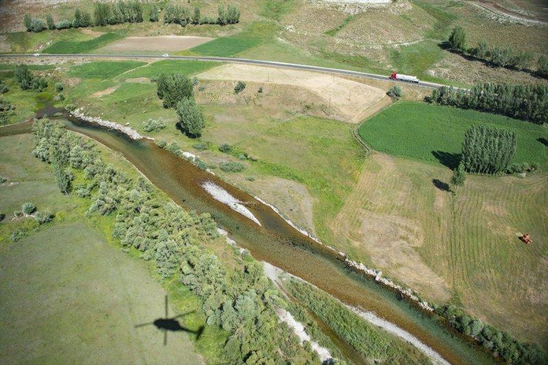 Kuş bakışıyla Ovacık'ın doğal güzellikleri