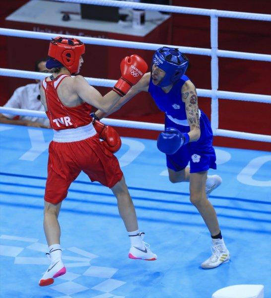 Milli boksör Buse Naz Çakıroğlu Tokyo'da finalde