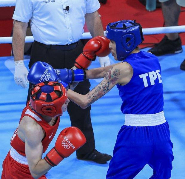 Milli boksör Buse Naz Çakıroğlu Tokyo'da finalde