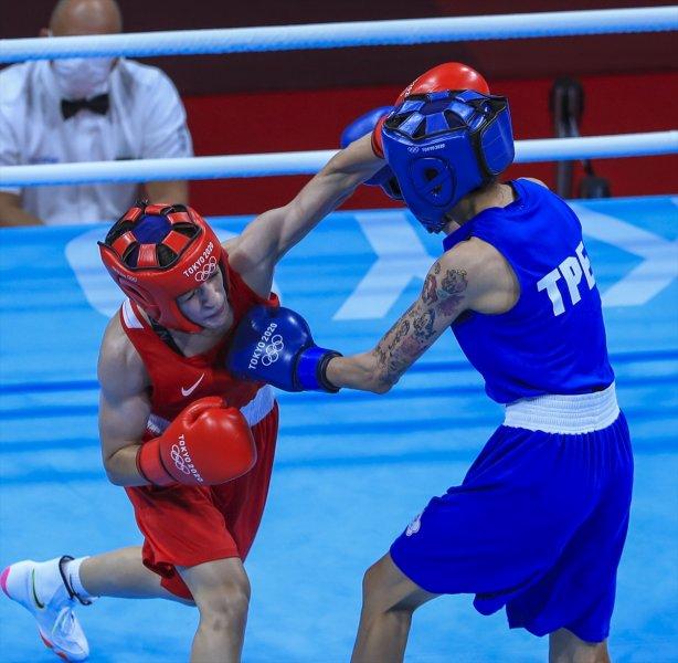 Milli boksör Buse Naz Çakıroğlu Tokyo'da finalde