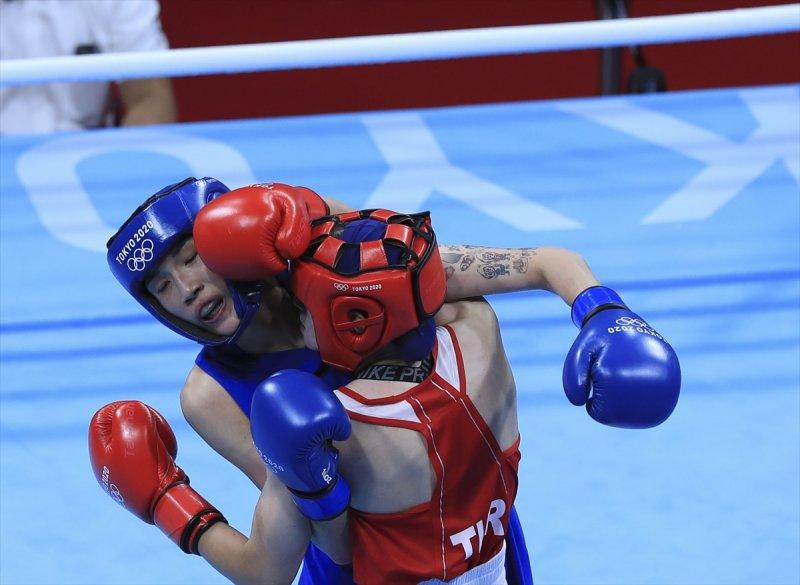 Milli boksör Buse Naz Çakıroğlu Tokyo'da finalde