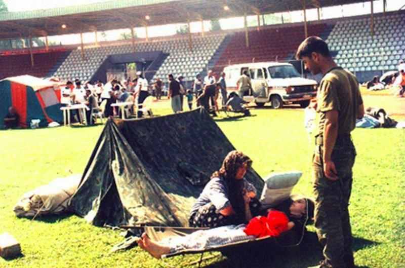 Gölcük Depremi'nin 22'nci yıl dönümü 