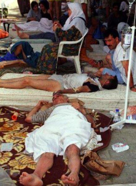 Gölcük Depremi'nin 22'nci yıl dönümü 