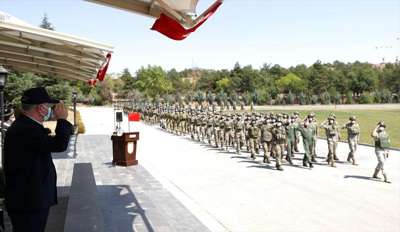 Afganistan'dan tahliye edilen TSK personelini karşılama töreni