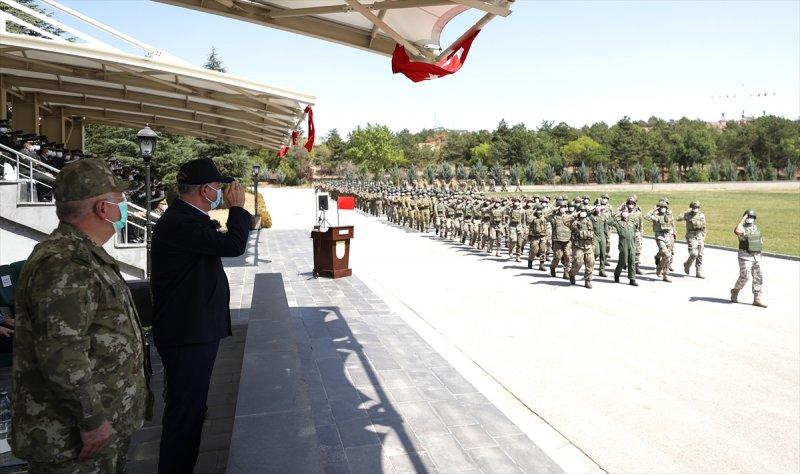 Afganistan'dan tahliye edilen TSK personelini karşılama töreni