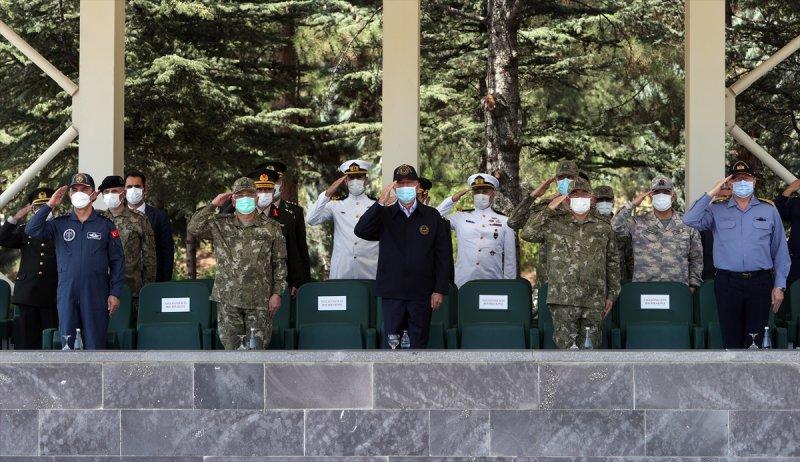 Afganistan'dan tahliye edilen TSK personelini karşılama töreni