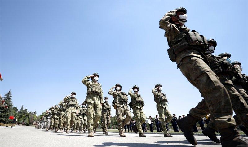 Afganistan'dan tahliye edilen TSK personelini karşılama töreni