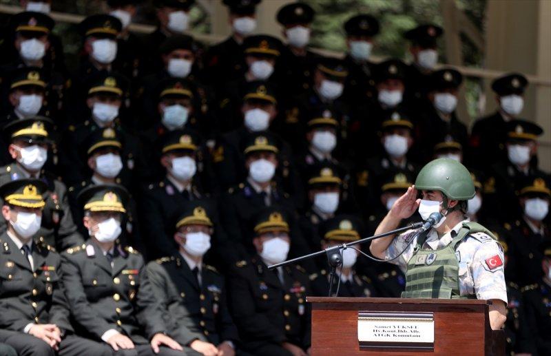 Afganistan'dan tahliye edilen TSK personelini karşılama töreni