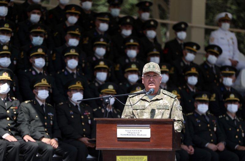 Afganistan'dan tahliye edilen TSK personelini karşılama töreni