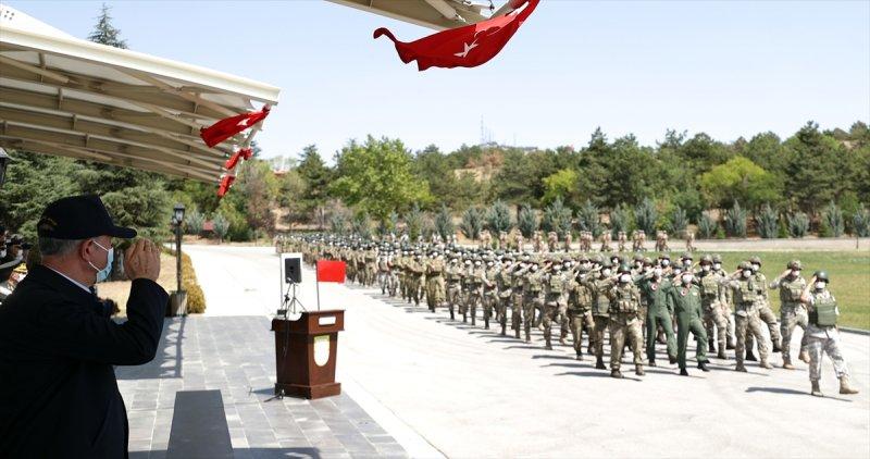 Afganistan'dan tahliye edilen TSK personelini karşılama töreni