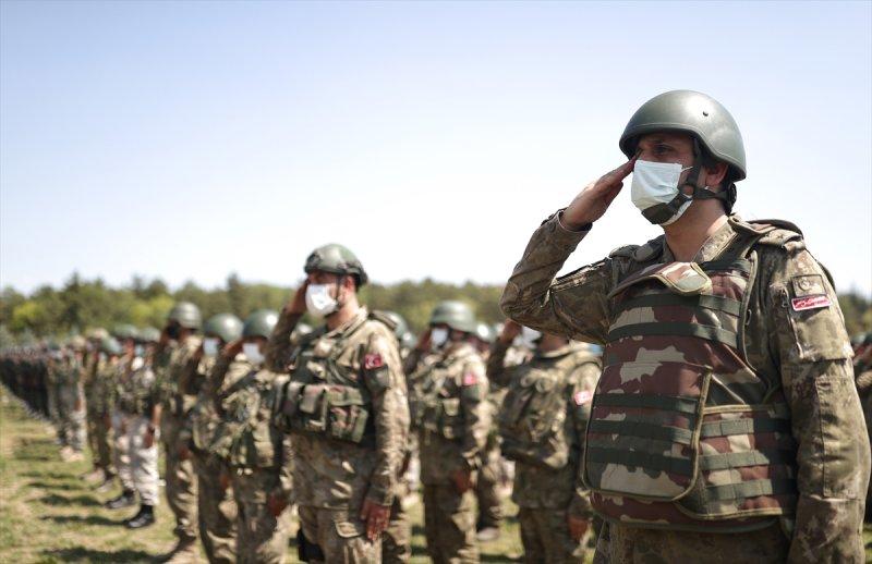 Afganistan'dan tahliye edilen TSK personelini karşılama töreni