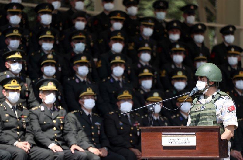 Afganistan'dan tahliye edilen TSK personelini karşılama töreni