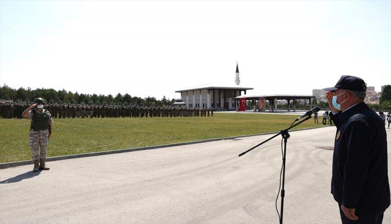 Afganistan'dan tahliye edilen TSK personelini karşılama töreni