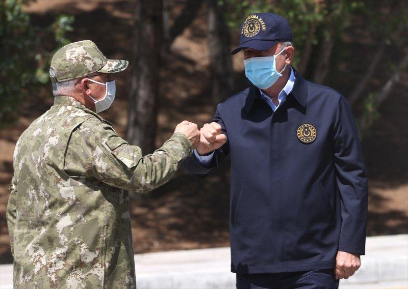 Afganistan'dan tahliye edilen TSK personelini karşılama töreni