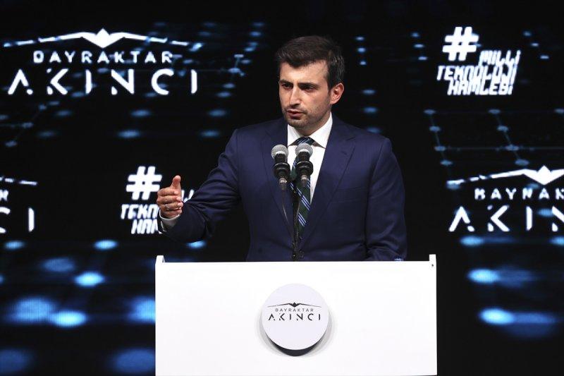 AKINCI TİHA, TSK'ya teslim edildi