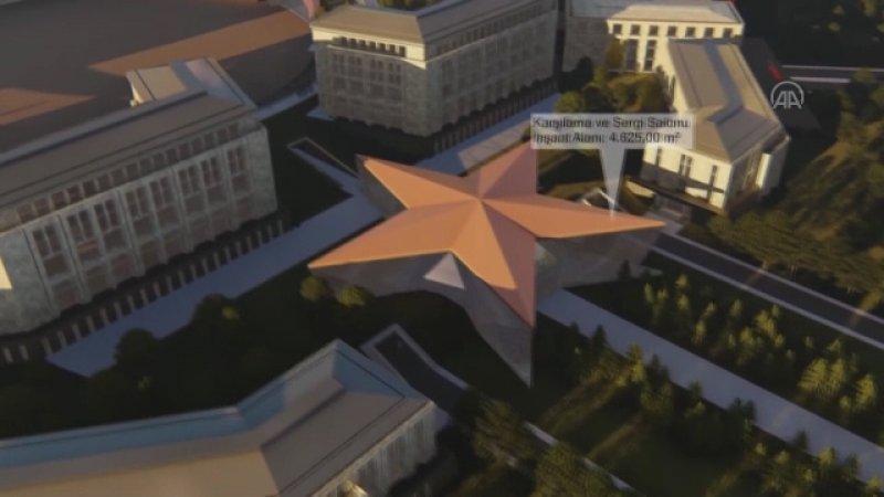 Ay Yıldız Karargahı'nın yapımına başlandı