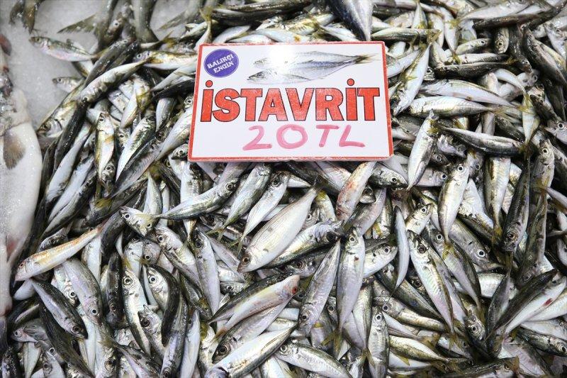 Balıklar, tezgahlardaki yerlerini aldı