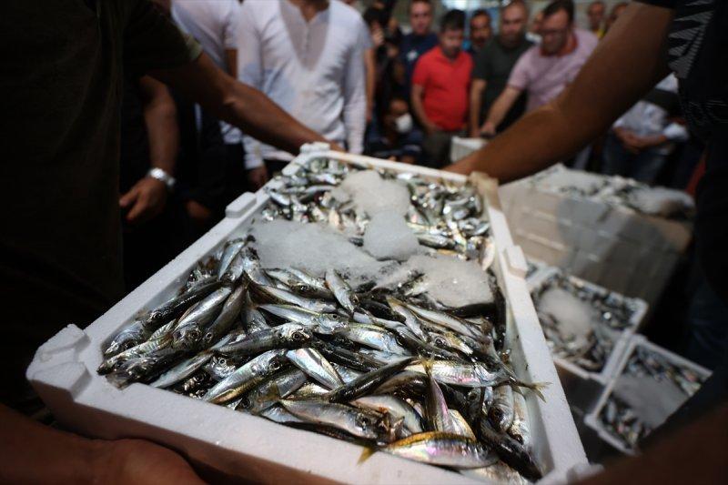 Balıklar, tezgahlardaki yerlerini aldı