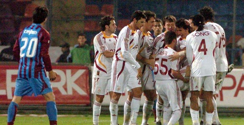 Son yıllarıın unutulmaz Trabzonspor-Galatasaray derbileri