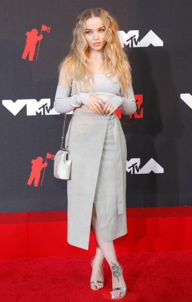 MTV Müzik Ödülleri'nde kırmızı halı şıklığı