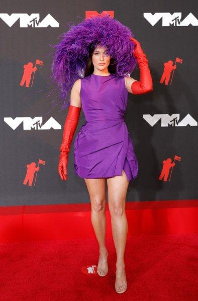 MTV Müzik Ödülleri'nde kırmızı halı şıklığı