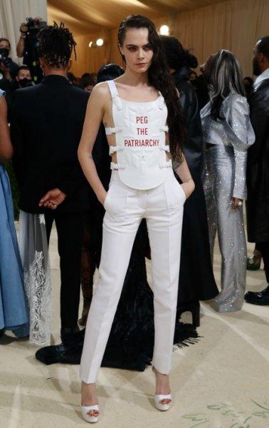 MET Gala'nın en ilginç kıyafetleri