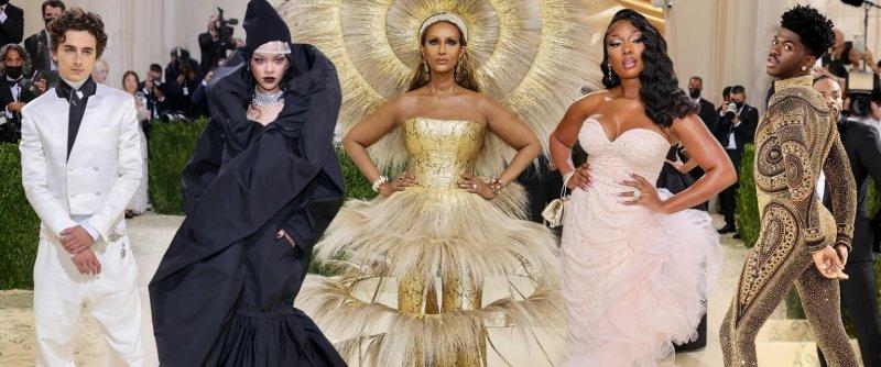 MET Gala'nın en ilginç kıyafetleri