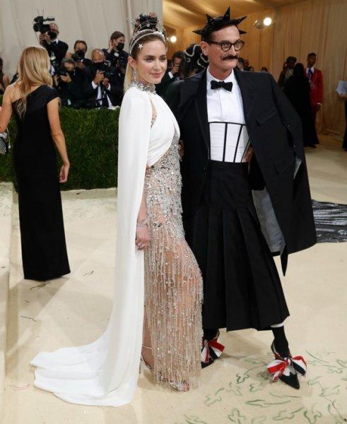 MET Gala'nın en ilginç kıyafetleri