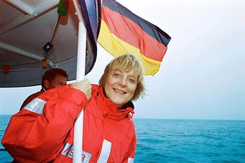 Fotoğraflarla Angela Merkel'in hayatı