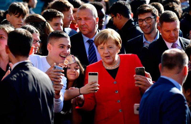 Fotoğraflarla Angela Merkel'in hayatı